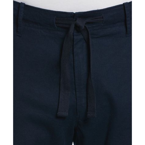 Pantalón Hombre Casual Stretch Navy-2
