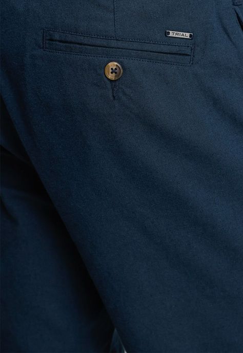 Shorts hombre Slim Fit Venus Algodón Azul marino-2
