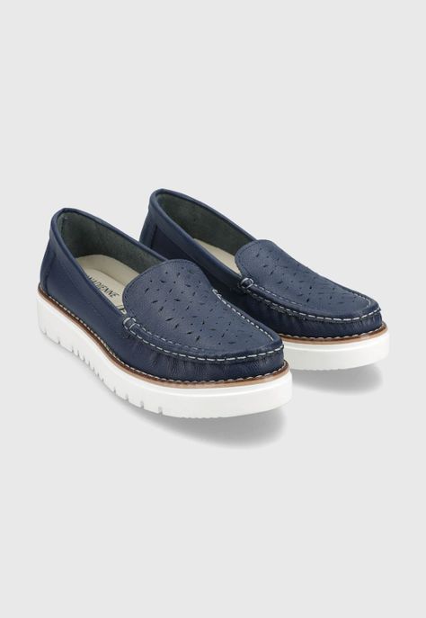 Zapatos De Mujer Ex 11522 003 Azul-1