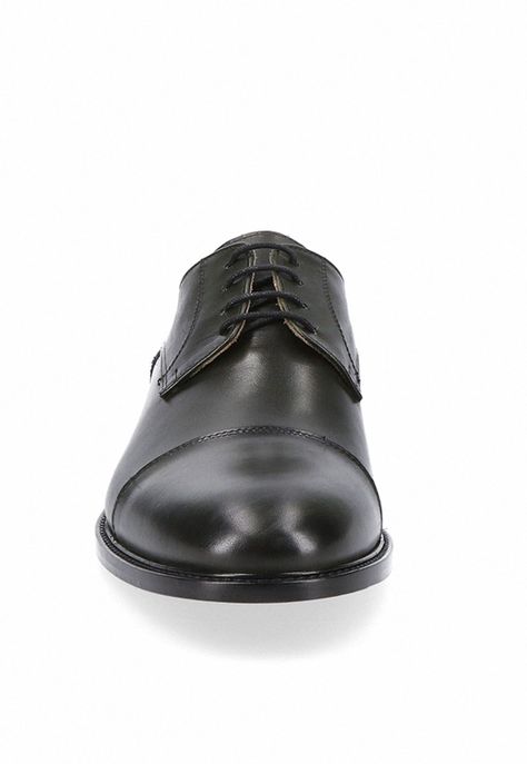 Zapatos Formal Italianos Voltago Cap Toe Oxford Verde-2