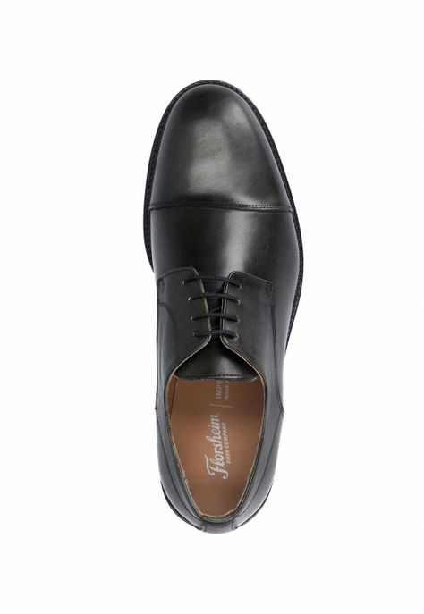 Zapatos Formal Italianos Voltago Cap Toe Oxford Verde-3
