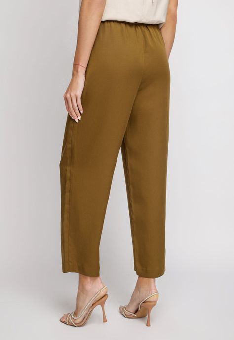 Pantalón De Mujer Azores Tabaco-1