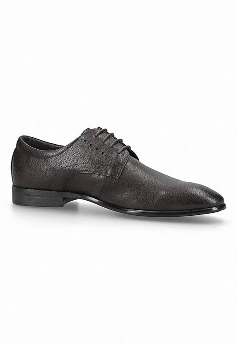 Zapato Hombre Formal Cuero Soft Cognac-0