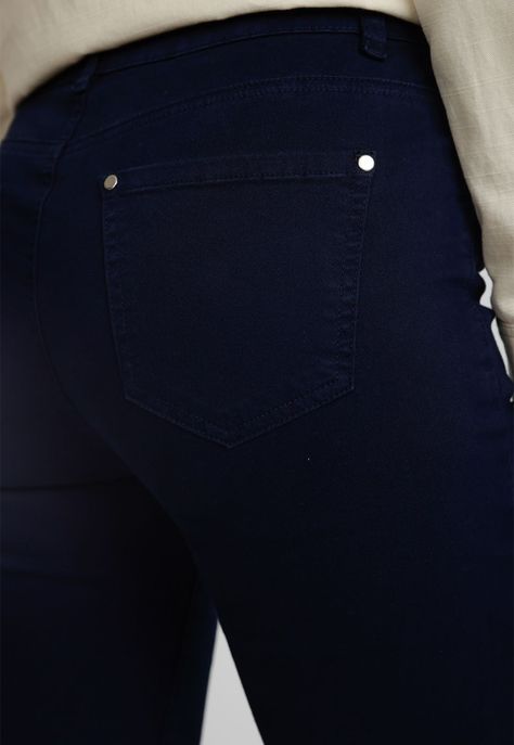 Pantalón De Mujer Ely Azul-2