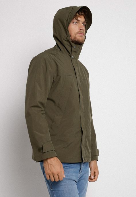 Chaqueta sport Thanos verde-0