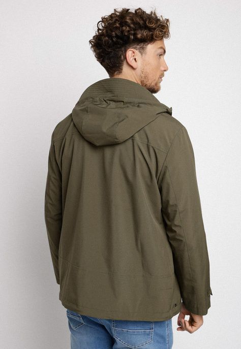 Chaqueta sport Thanos verde-1