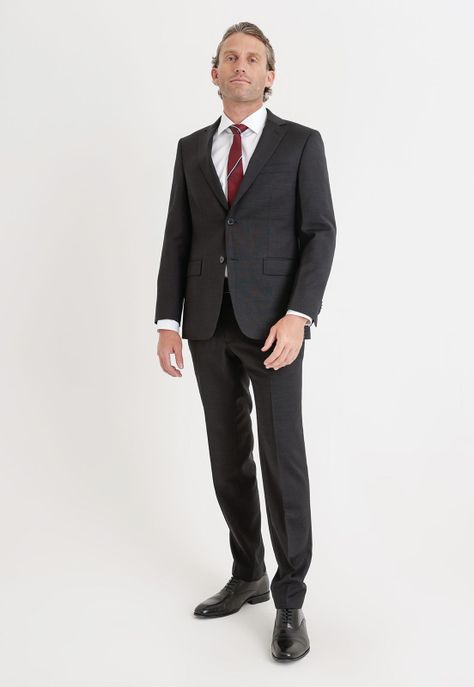 Traje Formal Hombre business negro-0