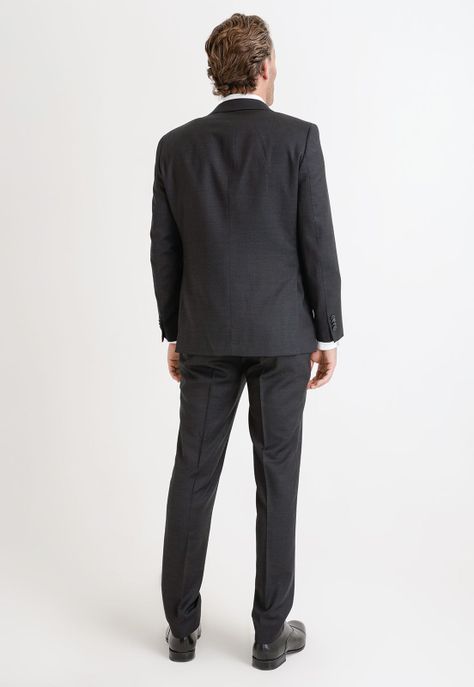 Traje Formal Hombre business negro-1