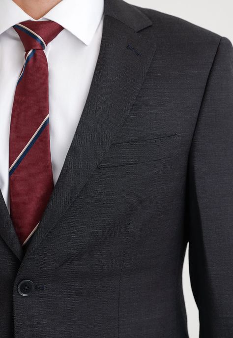 Traje Formal Hombre business negro-2