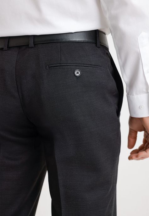 Traje Formal Hombre business negro-3
