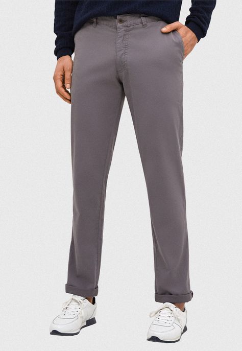 Pantalón Vinci Gris-0