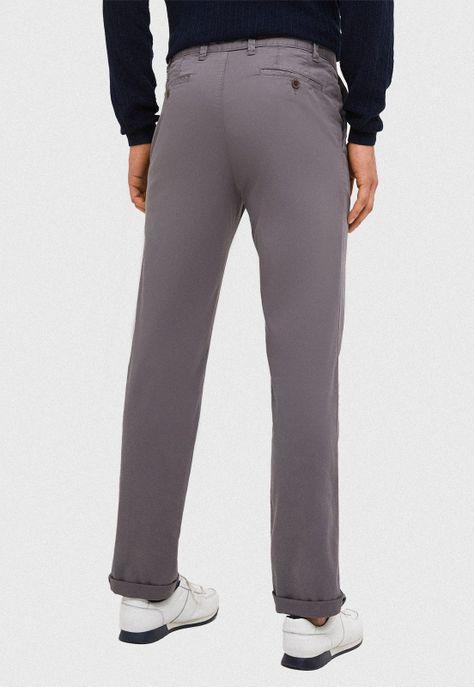 Pantalón Vinci Gris-1
