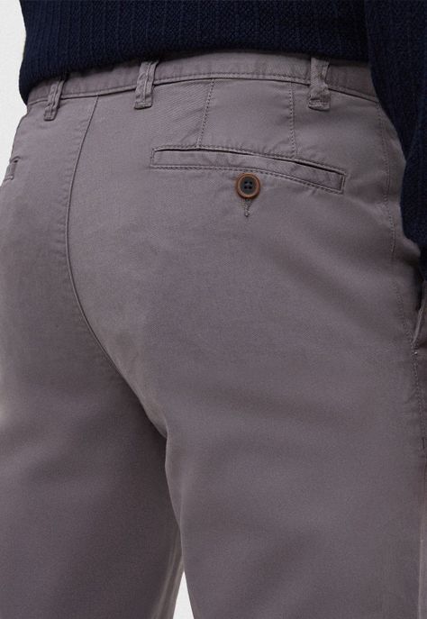 Pantalón Vinci Gris-2