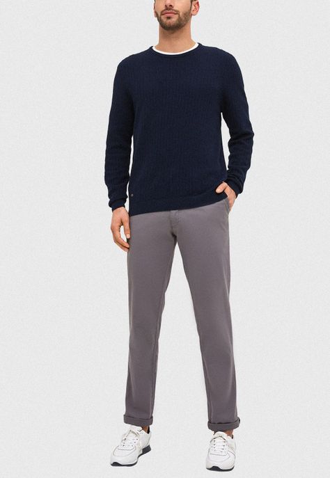Pantalón Vinci Gris-3