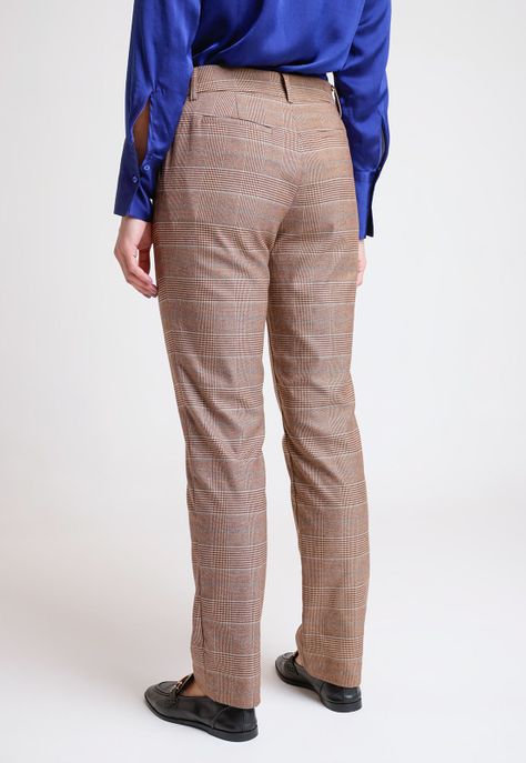 Pantalón De Mujer Modelo Gardenia Color Cafe-1