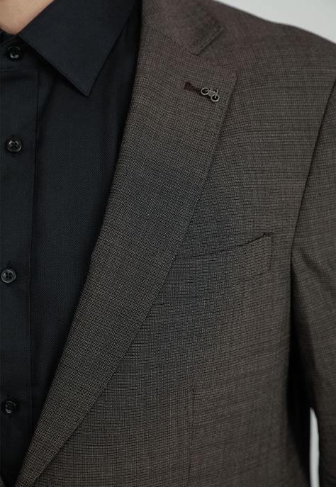Traje Formal Hombre Slim Fit Executive   Gris marengo-2