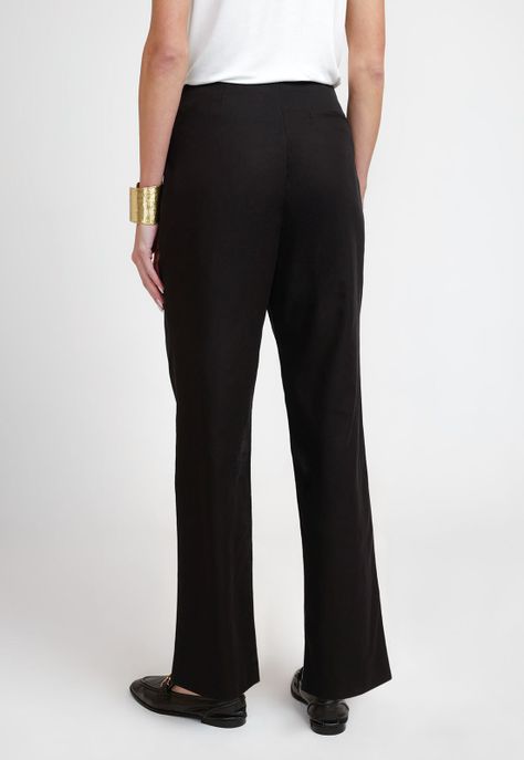 Pantalón de Mujer Modelo Aida Pant Color Negro-1