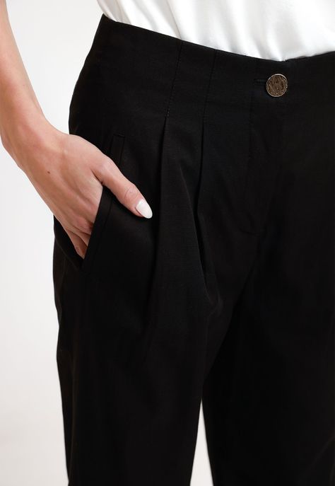 Pantalón de Mujer Modelo Aida Pant Color Negro-2