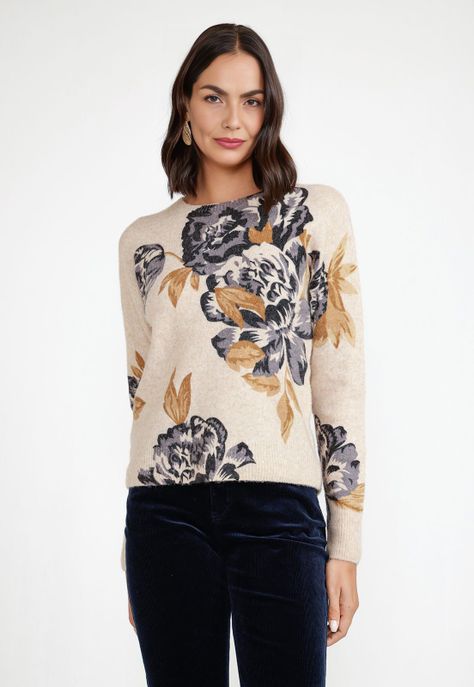 Tejido Mujer Florencia Beige-0