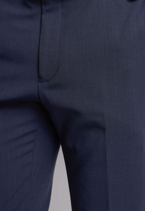 Pantalón hombre formal travel azul-3