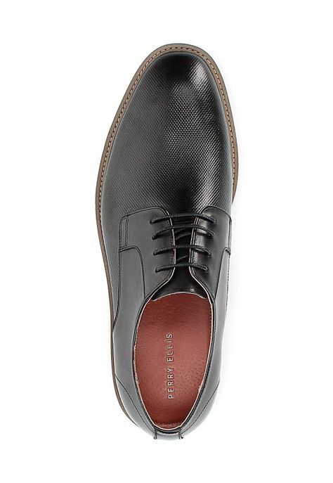 Zapato Formal Cuero Negro-2