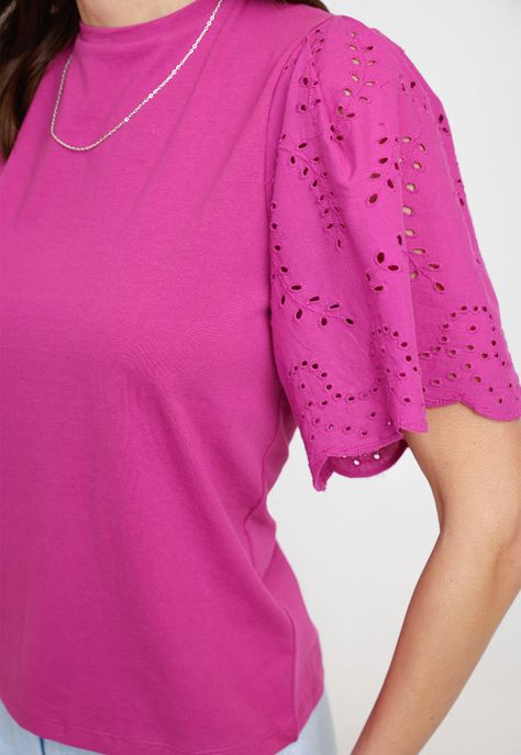 Polera de Mujer Modelo Pascal Color Violeta-2
