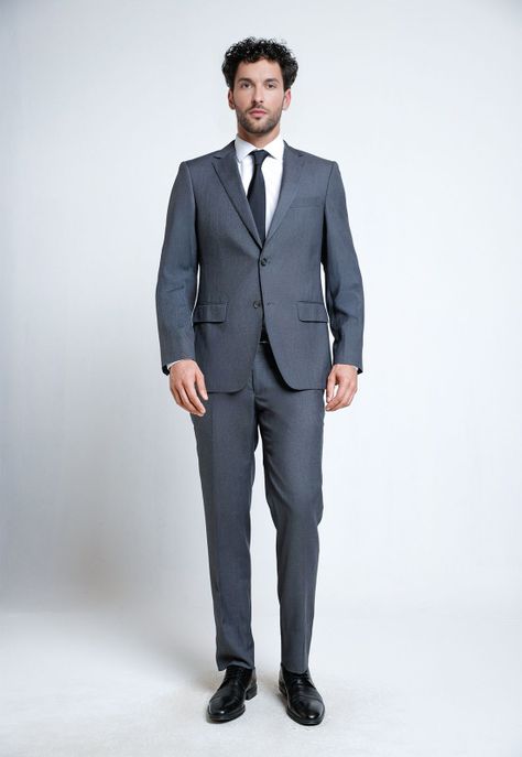 Traje Hombre Formal TRL Gris-0