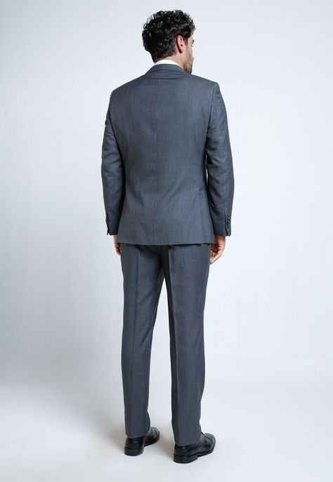 Traje Hombre Formal TRL Gris-1