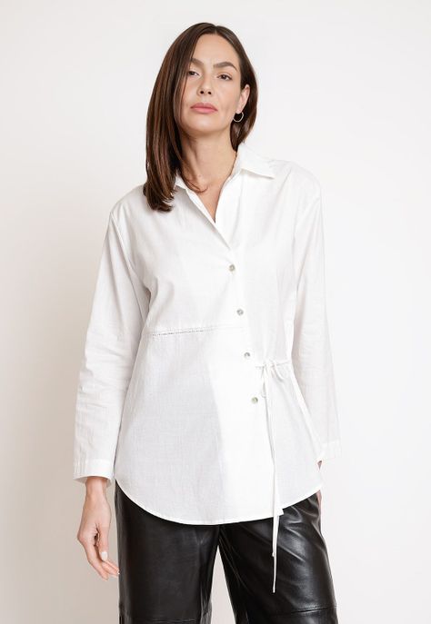 Blusa de Mujer Modelo Aris Color Crudo-0