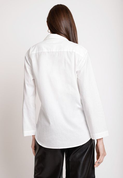 Blusa de Mujer Modelo Aris Color Crudo-1