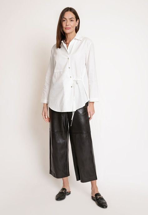 Blusa de Mujer Modelo Aris Color Crudo-3