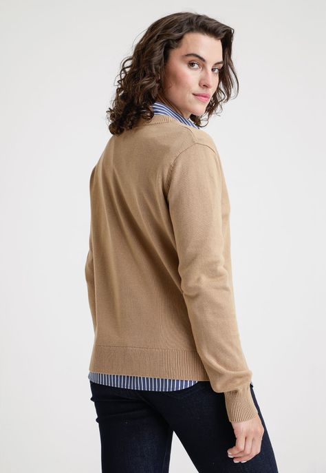 Tejido De Mujer Modelo Blaire Color Beige-1