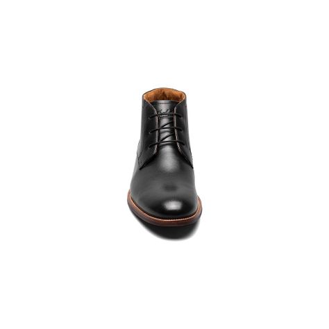 Botines Rucci Plain Toe Chukka Boot Negro-4