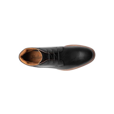 Botines Rucci Plain Toe Chukka Boot Negro-6