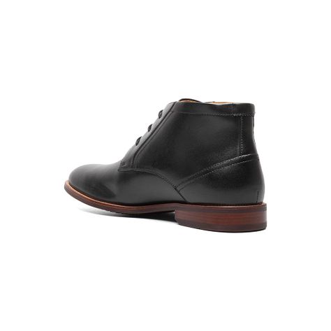 Botines Rucci Plain Toe Chukka Boot Negro-7