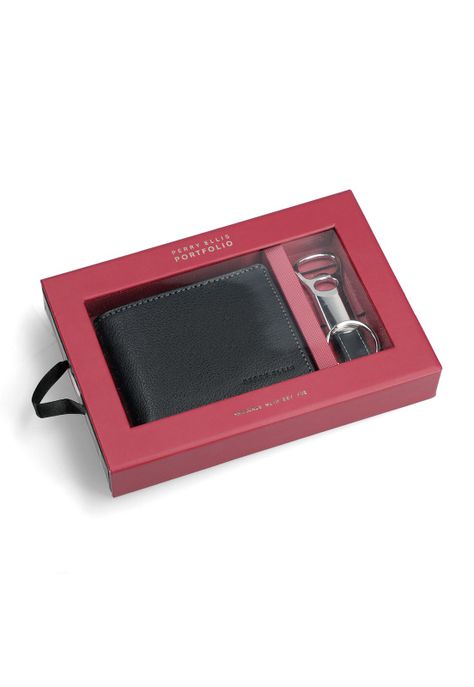 Pack Billetera Con Accesorio Negro-0