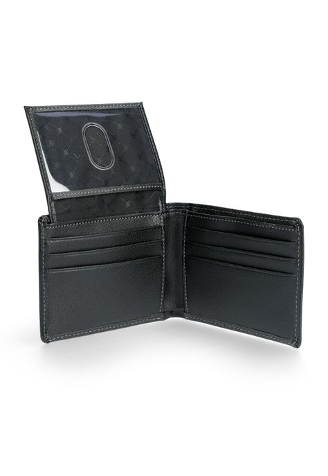 Pack Billetera Con Accesorio Negro-3