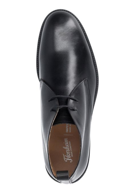 Botines Formal Italianos Voltago Plain Toe Chukka Boot Negro-3