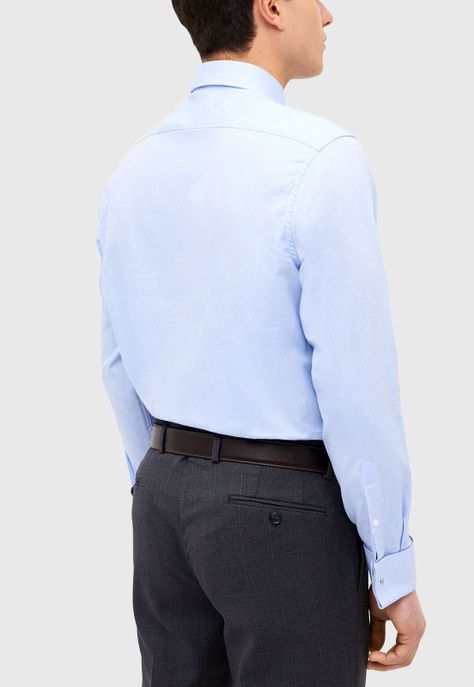 Camisa B. Classic Celeste-1
