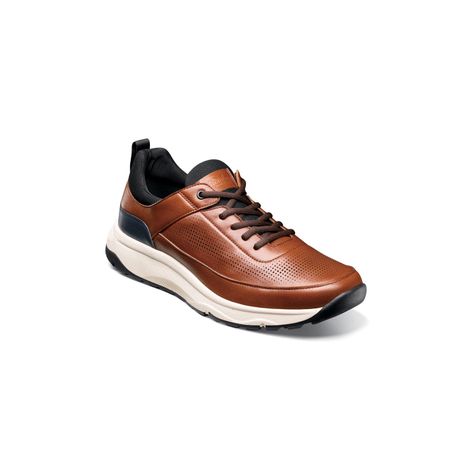 Zapatillas Satellite Perf Lace Up Sneaker Cognac-0