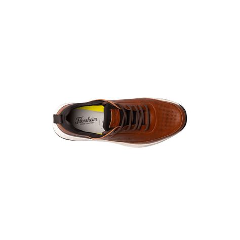Zapatillas Satellite Perf Lace Up Sneaker Cognac-5