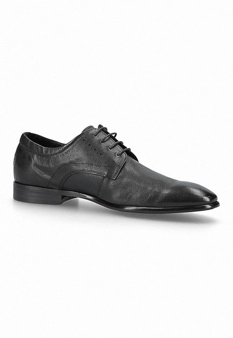 Zapato Hombre Formal Cuero Soft Negro-0