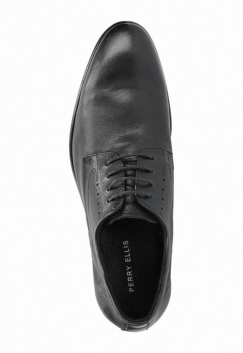 Zapato Hombre Formal Cuero Soft Negro-3