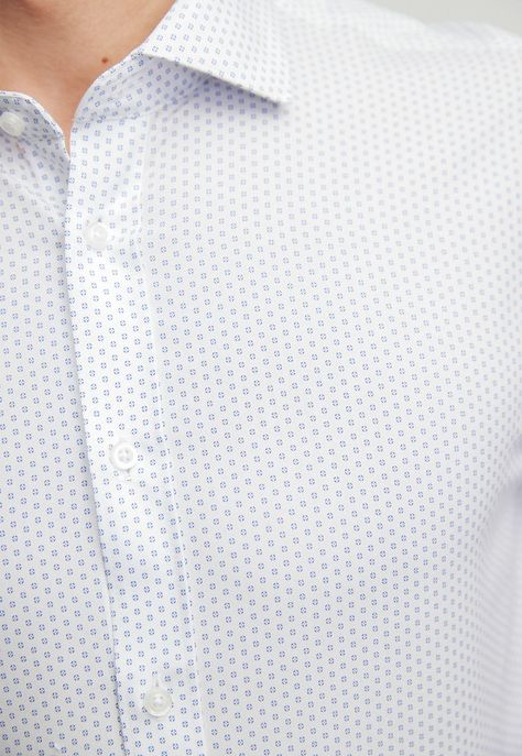 Camisa Non Iron Blanco-2