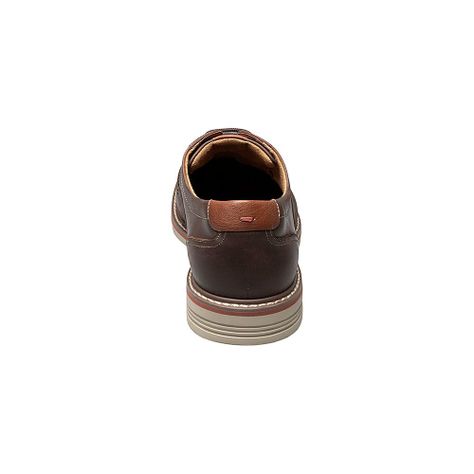 Zapatos Norwalk Cap Toe Oxford Café-3