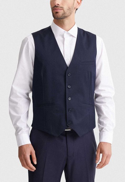 Gilet hombre clasico navy-0