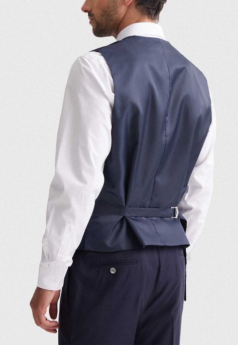 Gilet hombre clasico navy-1