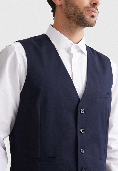 Gilet hombre clasico navy-2
