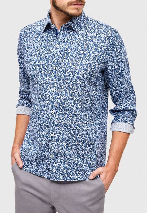 Camisa Casual Slim Fit-0