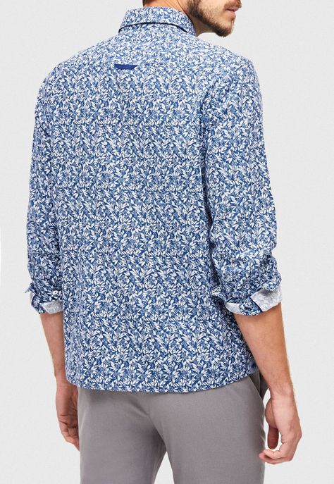 Camisa Casual Slim Fit-1